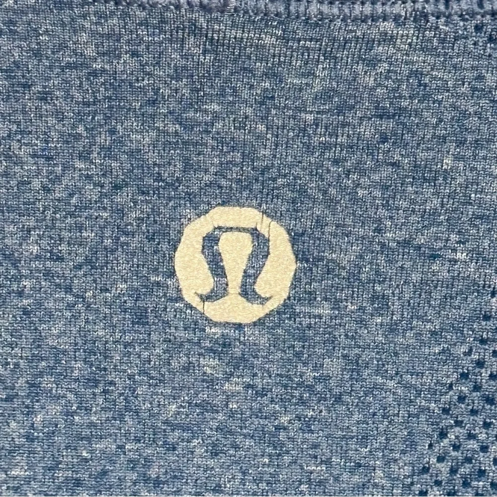 Lululemon Metal Vent Tech Long Sleeve in Heather Blue – Men’s Sz L - Picture 7 of 12